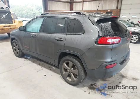 2016 Jeep Cherokee 75Th Anniversary из США, поврежденный, VIN 1C4PJMCB6GW285259